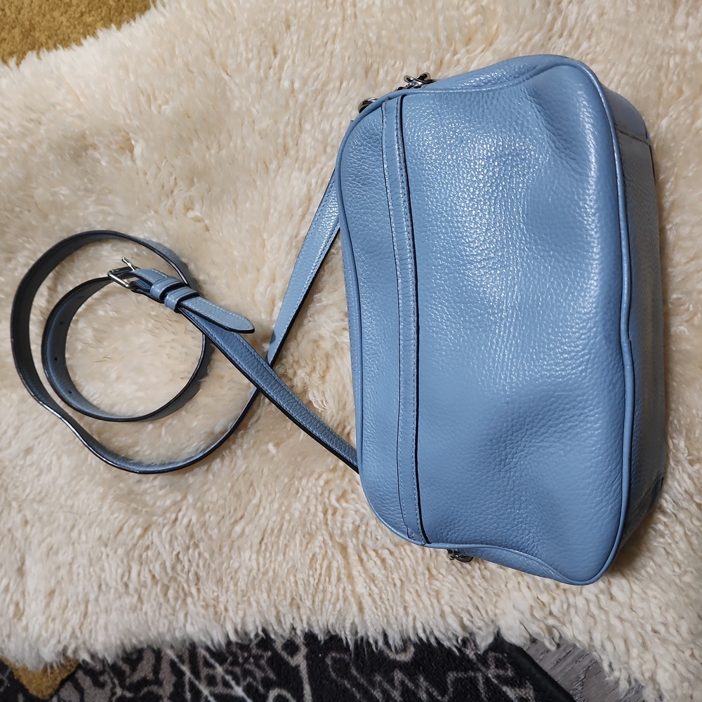 Coach F39856 Pebbled Leather Jess Crossbody Bag Shoulder - Picture 2 of 12